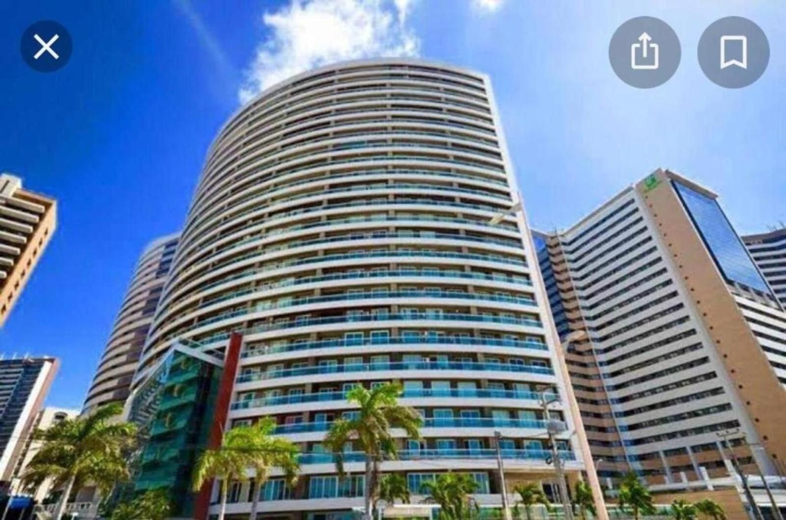 Terracos Do Atlantico - Beira Mar De Iracema Lägenhet Fortaleza  Exteriör bild