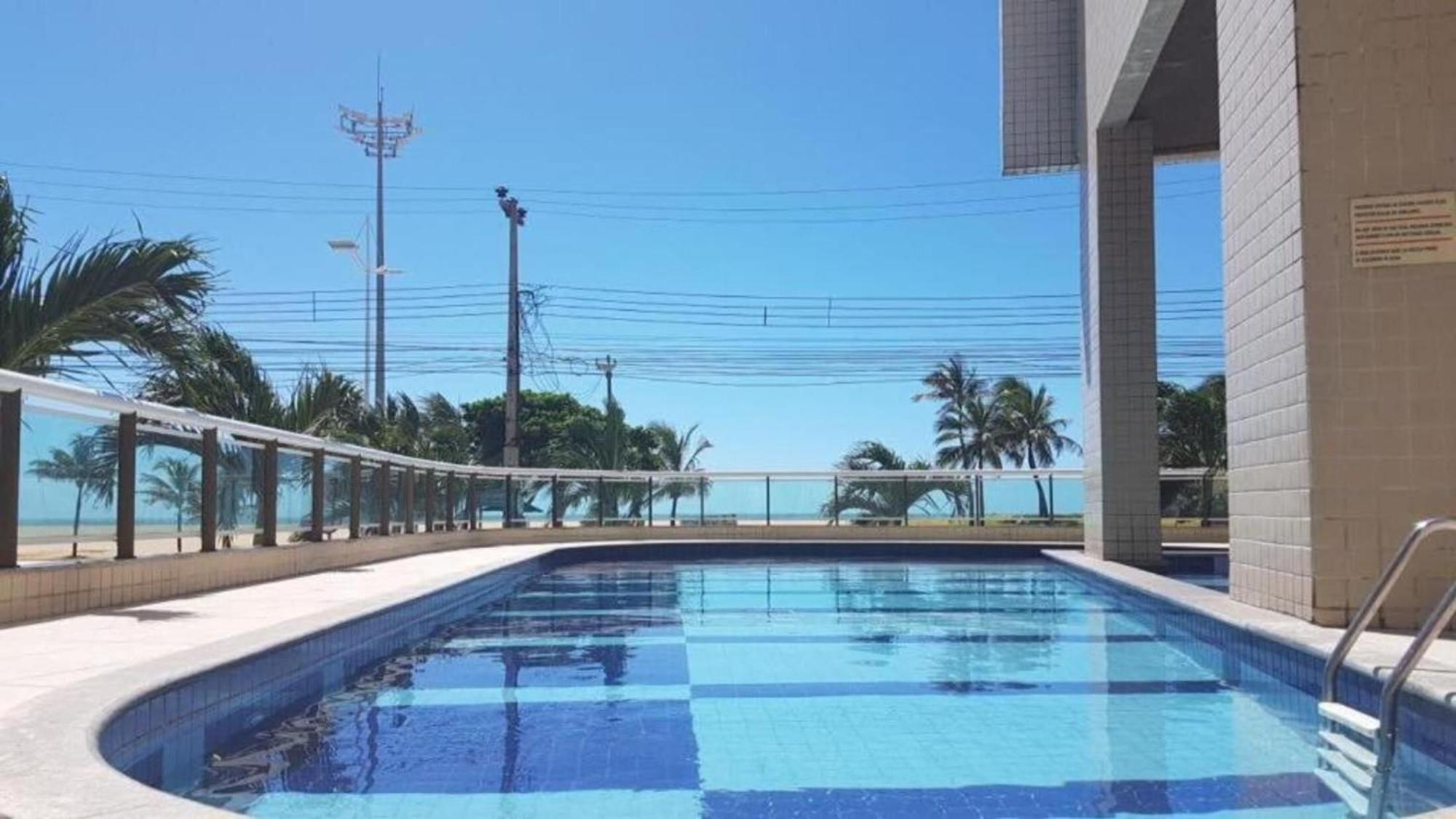 Terracos Do Atlantico - Beira Mar De Iracema Lägenhet Fortaleza  Exteriör bild